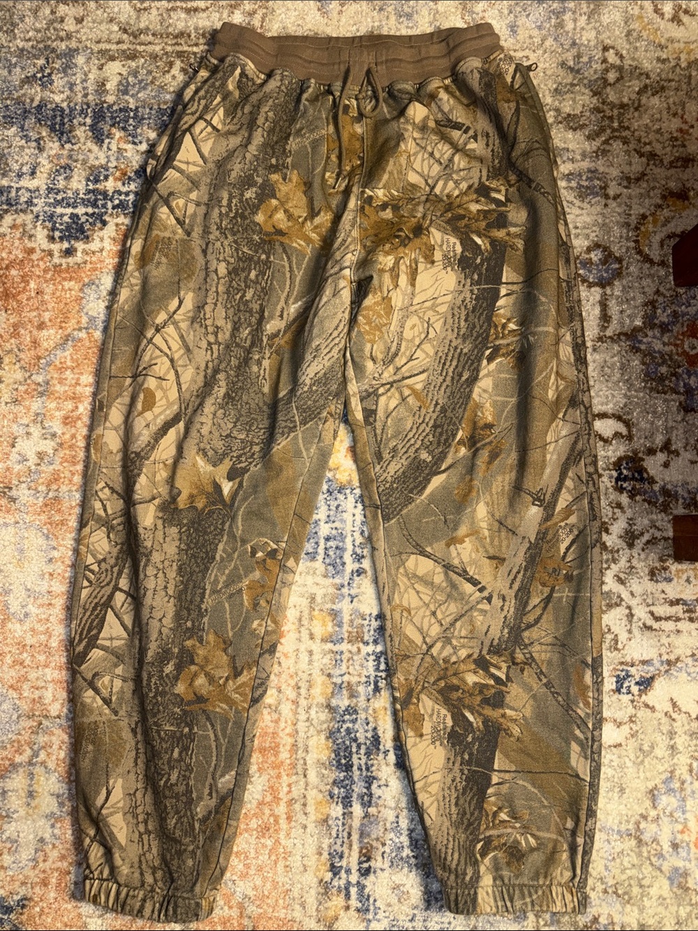 Undefeated Men's Camo Jogger Pants in Brown and Tan